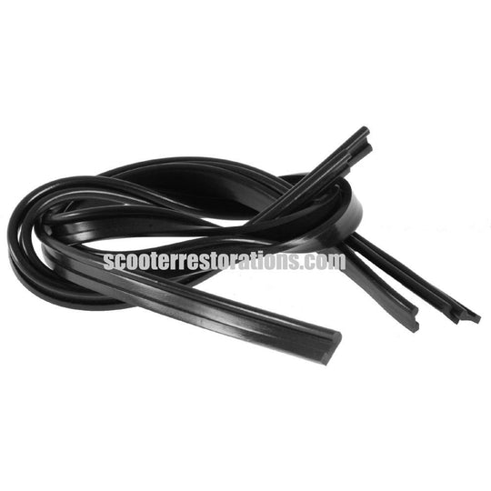 Series 1 & 2 Horncasting & Mudguard Beading (Set of 3) Black