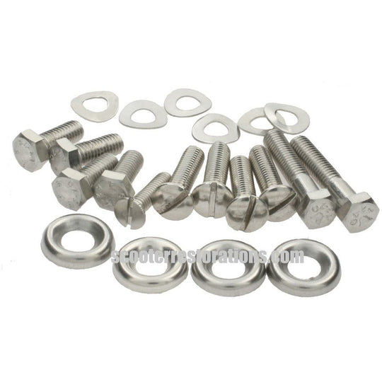 Series 1 & 2 Horncasting & Mudguard Screw Set (S/S)