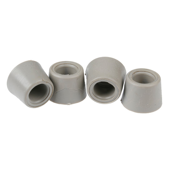 Rear Sprint Rack (Wire Type) Rubber Spacers (Cuppini-Italy) Grey (Set of 4)