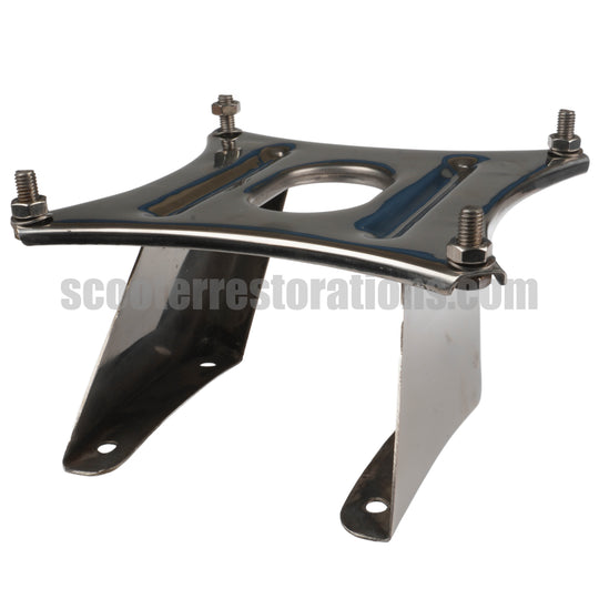 Rear Spare Wheel Carrier (Stainless Steel) Series 1 & 2