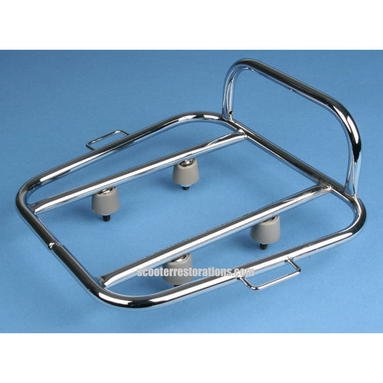 Rear Sprint Rack (Wire Type) Chrome (Cuppini-Italy) Series 3 & GP