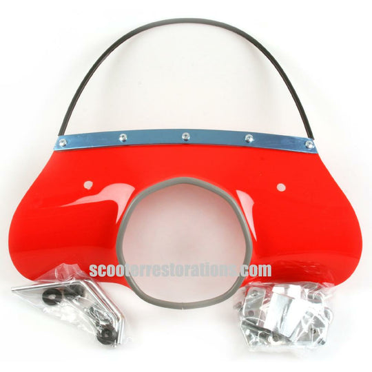 Flyscreen SX/TV/LIS (Red) Feridax Copy (Cuppini-Italy) 238/M