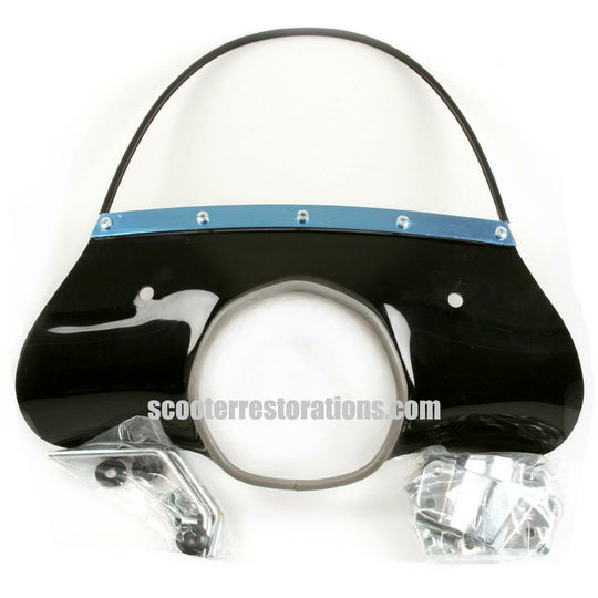 Flyscreen SX/TV/LIS (Black) Feridax Copy (Cuppini-Italy) 238/M