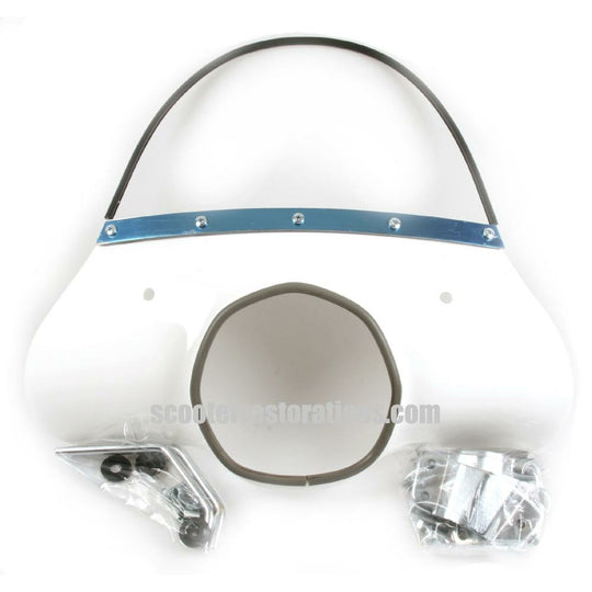 Flyscreen SX/TV/LIS (White) Feridax Copy (Cuppini-Italy) 238/M