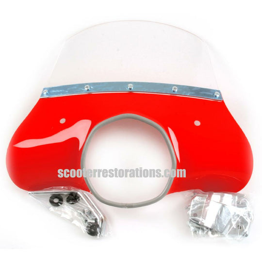 Flyscreen SX/TV/LIS (Red) Cuppini-Italy (238)