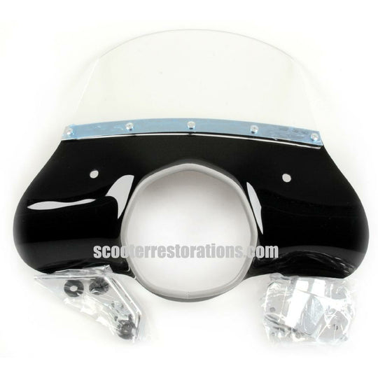 Flyscreen SX/TV/LIS (Black) Cuppini-Italy (238)