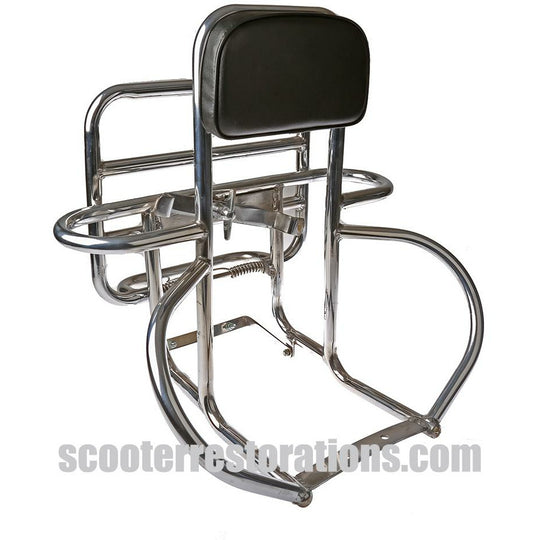 Rear 4 in 1 Carrier (Series 1 & 2) Stainless Steel