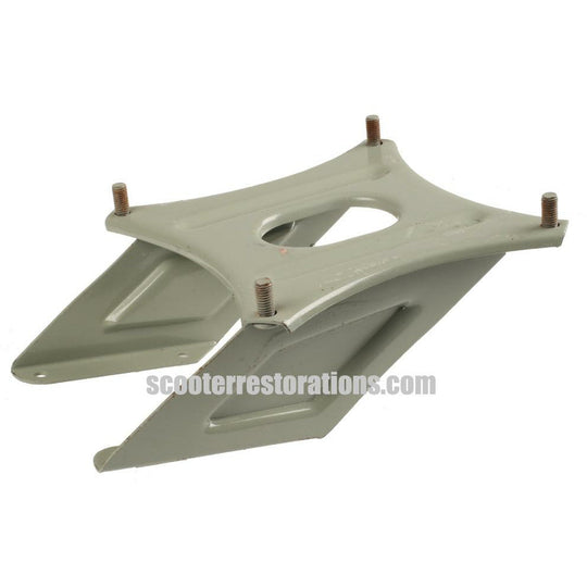 Rear Horizontal Spare Wheel Carrier (Green Primer) Series 3/GP (Slightly Damaged)