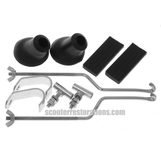 Front Carrier Fixing Kit (Cuppini-Italy)
