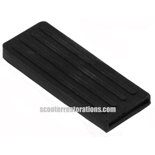 Front Carrier Upper Arm Rubber (Black) Cuppini-Italy