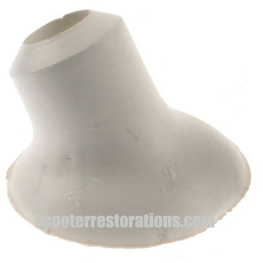 Front Carrier Rubber (White) Cuppini-Italy