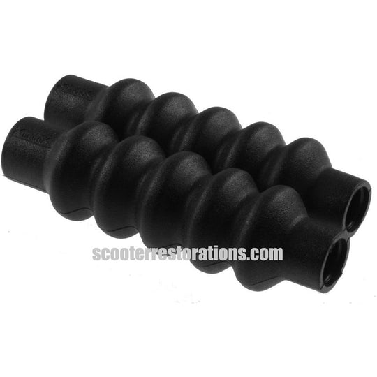 Fork Damper Gaiters (a pair) Black