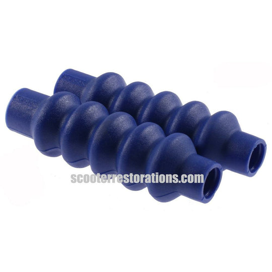 Fork Damper Gaiters (a pair) Blue