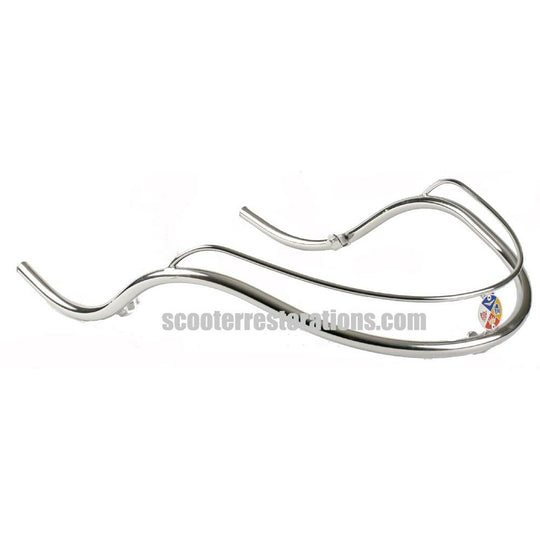 Series 1 & 2 Chrome Front Mudguard Bumper Bar (Cuppini-Italy)