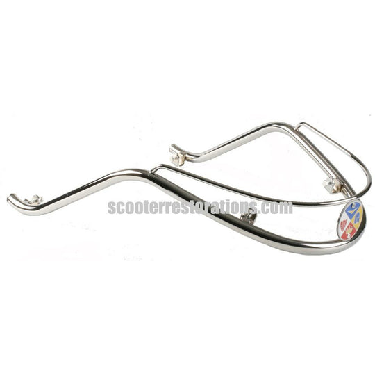 Series 3 Chrome Front Mudguard Bumper Bar (Cuppini-Italy)