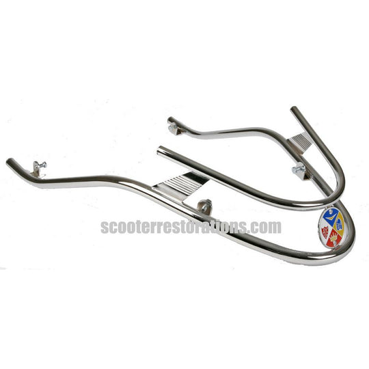 GP/DL Chrome Front Mudguard Bumper Bar (Cuppini-Italy)
