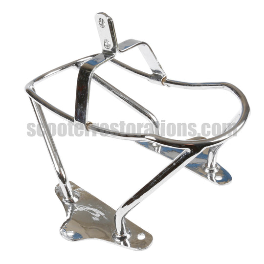 Inline/Inside Legshield Spare Wheel Carrier (Stainless Steel) Series 3