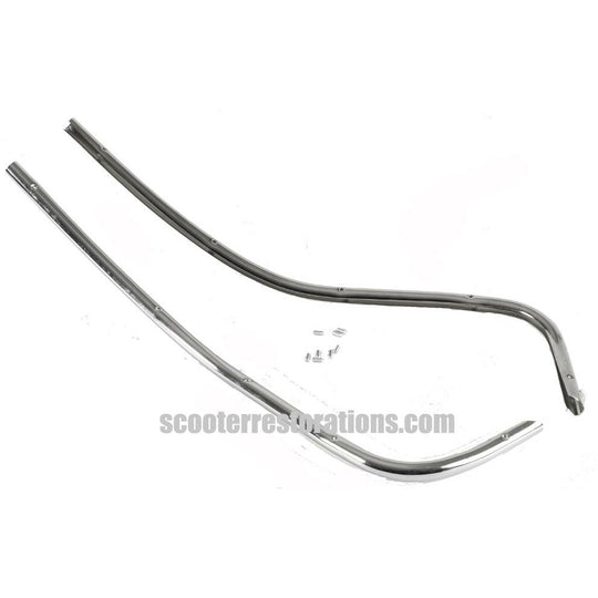 Series 3 Chrome Legshield Trim (Single) a pair (Cuppini-Italy)