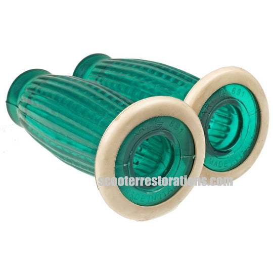 Balloon Handlebar Grips (a pair) in Green