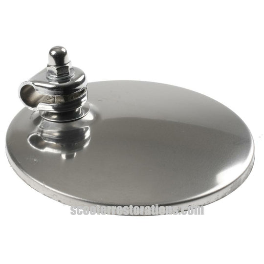 Chrome Mirror Head (Round)
