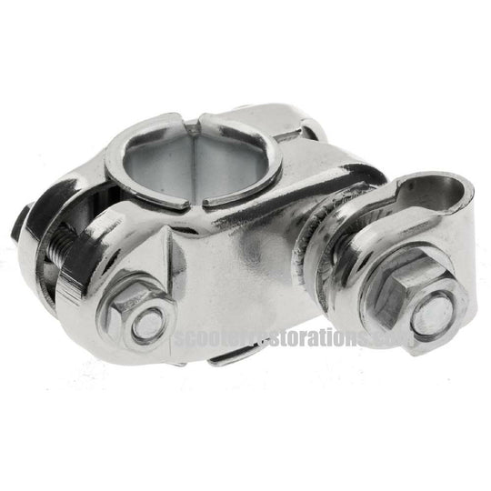 Chrome Crash Bar Clamp 7/8