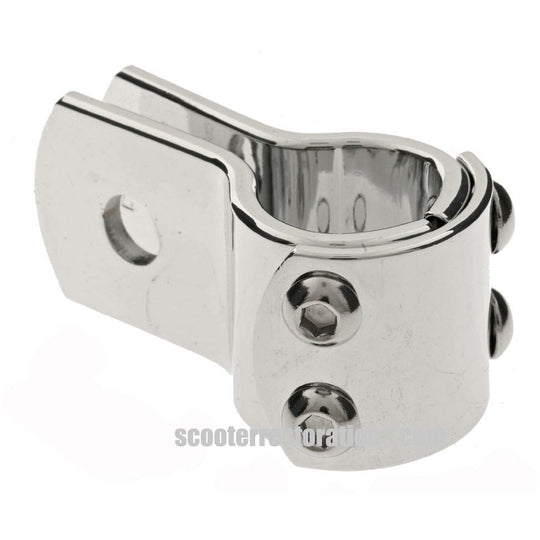 Chrome Universal Spotlight Clamp