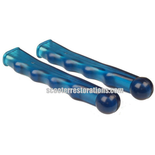 Handlebar Lever Covers (a pair) in Blue