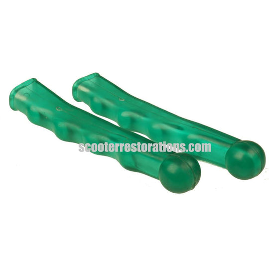 Handlebar Lever Covers (a pair) in Green