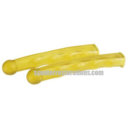 Handlebar Lever Covers (a pair) in Yellow
