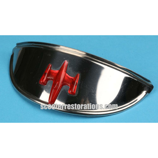 Headlamp Peak (Small) with Red Plastic Gem