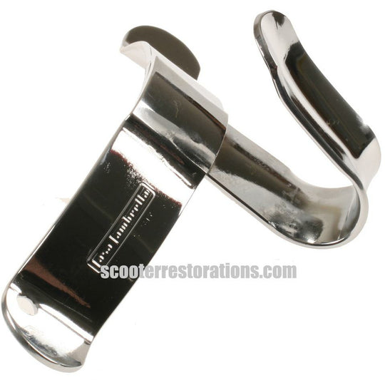 Series 3 Chrome Legshield Luggage Hook (Casa Lambretta A 109)