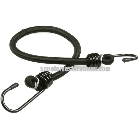Luggage Strap Elastic Bungee (Black) Length 18"/460mm