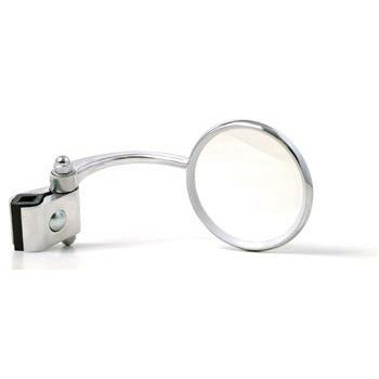Stadium Chrome Fold-away Legshield Mirror (Round Mirror) Right-Hand