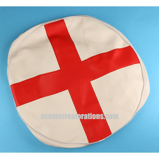 Spare Wheel Cover (10 inch) St George Flag