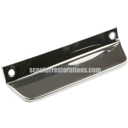 Lambretta Rear Mudflap (Stainless Steel) Angled