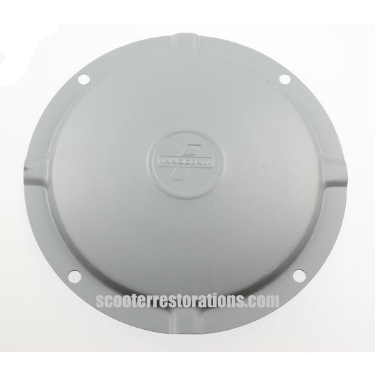 Spare Wheel Disc (4 holes) Grey Primer (Marked Innocenti)