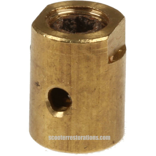 Short Gear/Clutch Trunnion in Brass (3.5mm Allen Key Type)