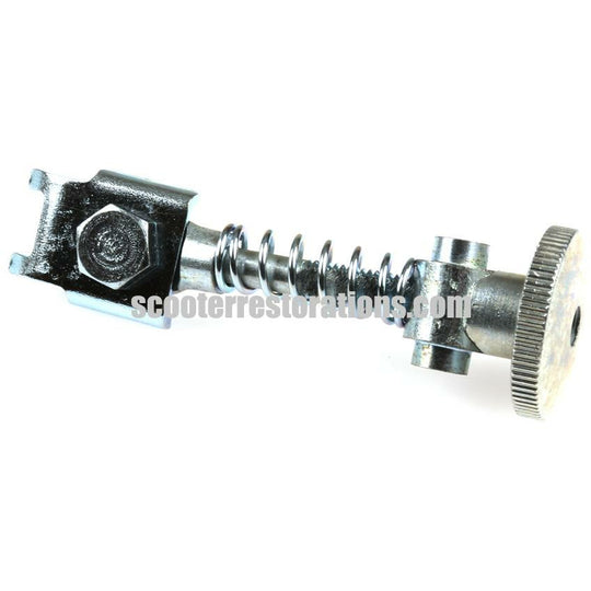 Rear Brake Adjuster Clamp with Knolled Wheel (Italian)