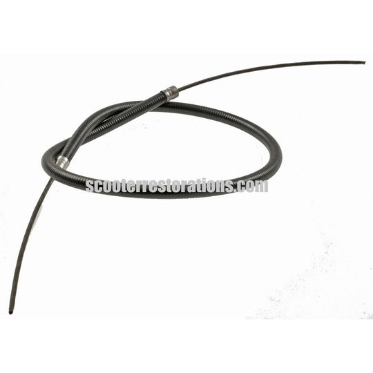 Rear Brake Cable Complete (Black)