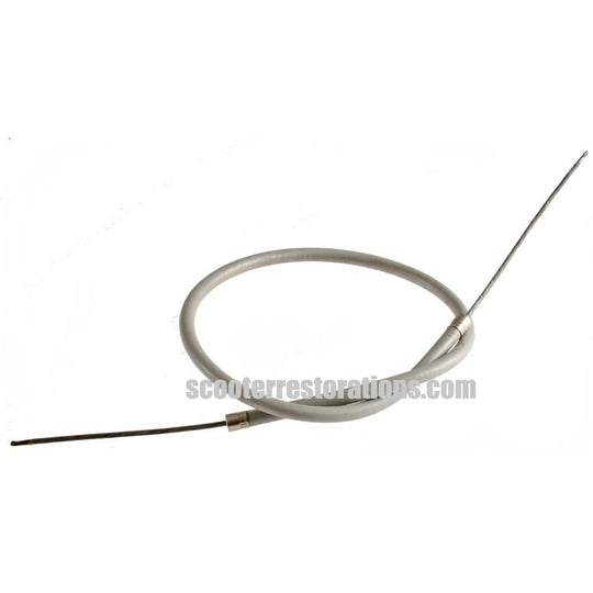 Rear Brake Cable Complete (Grey)