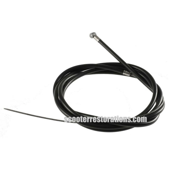 Clutch Cable Complete LI/SX (Black)