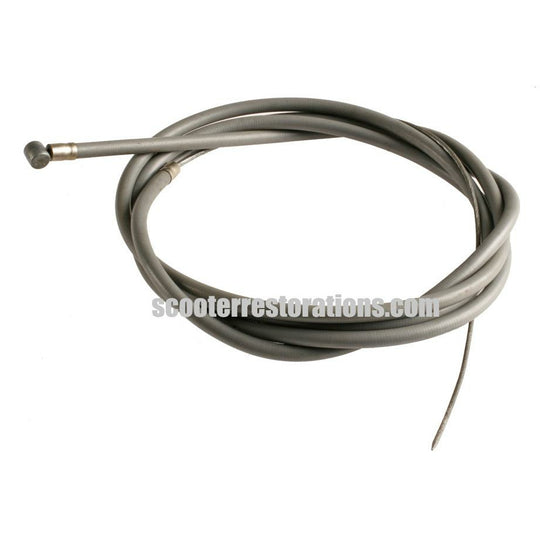 175LI 3-Wheeler Clutch Cable Complete (Grey)