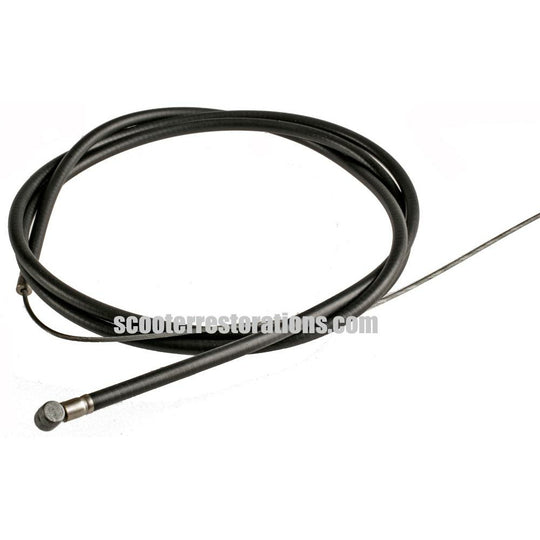 Clutch Cable Complete GP (Black) Friction Free