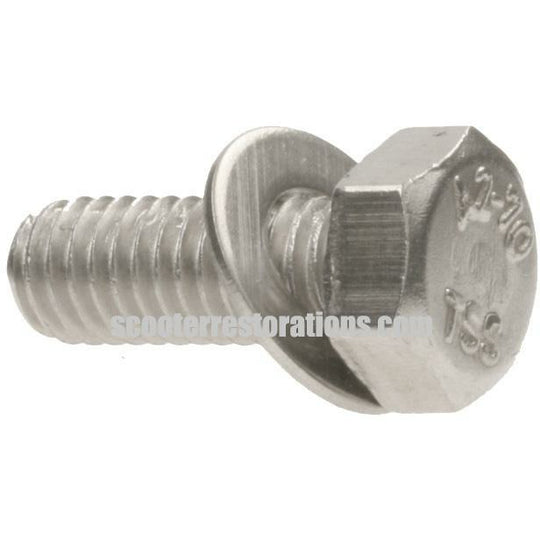 Gear Pivot Support Bolt & Washer (30, 31) S/S