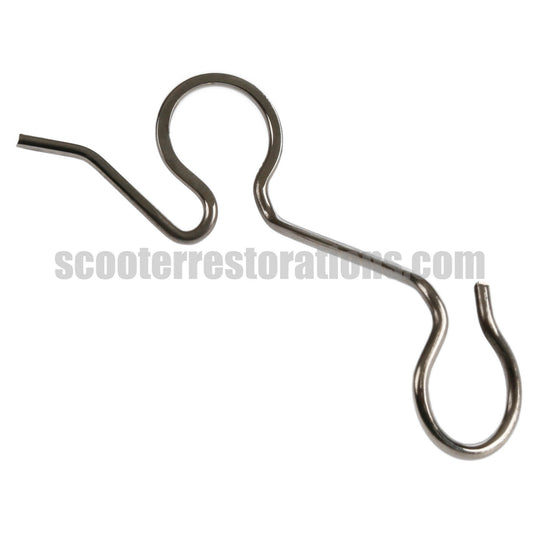 Gear Clutch Cable Clip (Series 1, 2 & Early 3) Stainless Steel