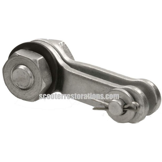 Rear Brake Pedal, Cable Clamp Set