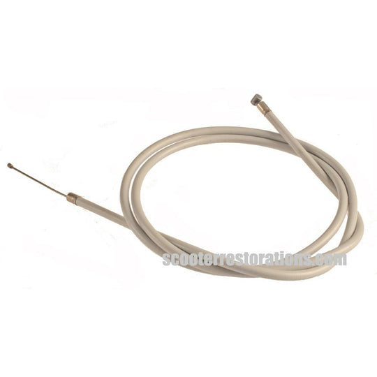 Throttle Cable (Grey) Series 3 Friction Free