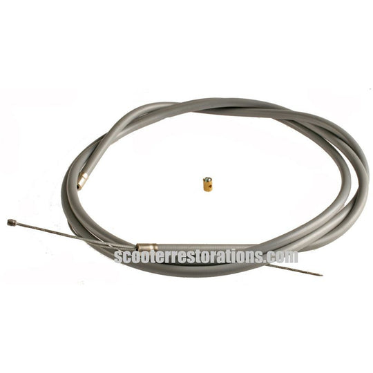 Throttle Cable (Grey) Extra Long