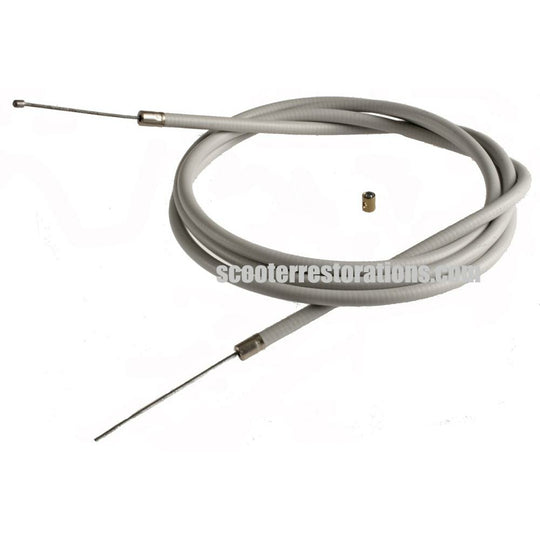Throttle Cable (Grey) Extra Long (F/F)