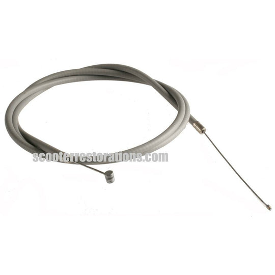 Throttle Cable Complete Series 1 & 2 (Grey) Friction Free